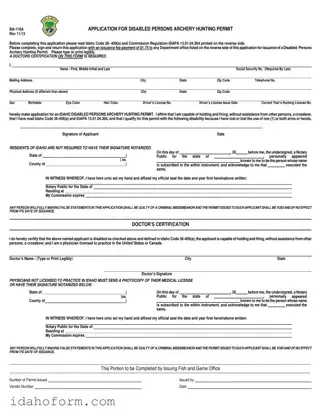 Fillable Ba 116A Template